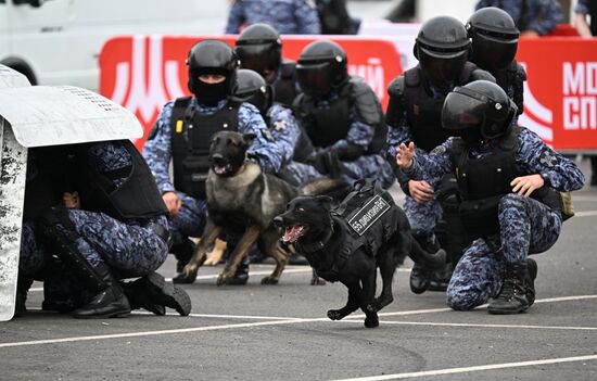 Russia National Guard Festival