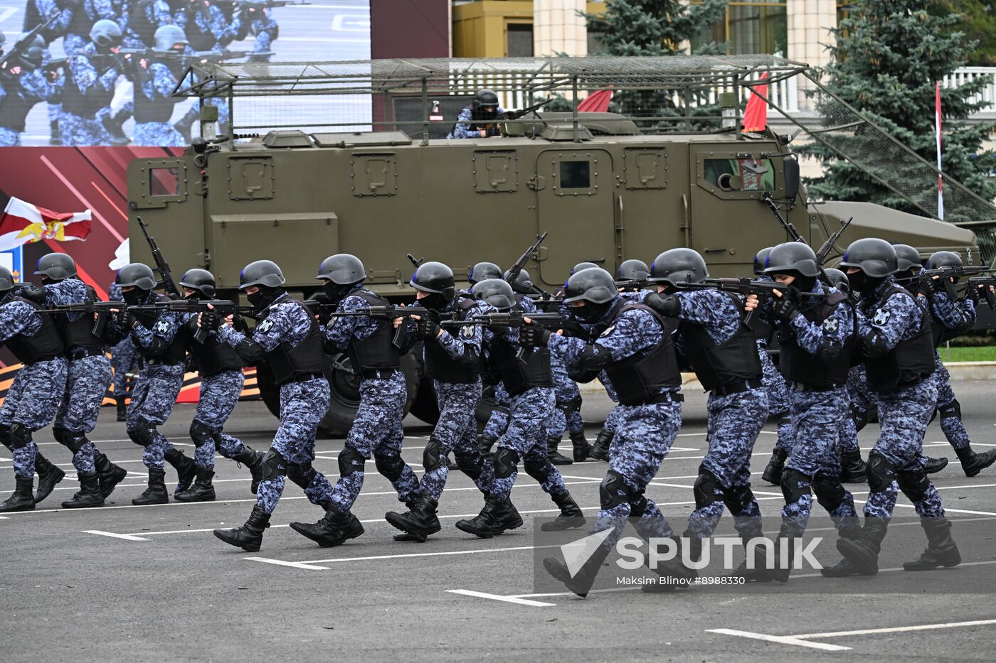 Russia National Guard Festival