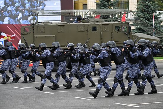 Russia National Guard Festival