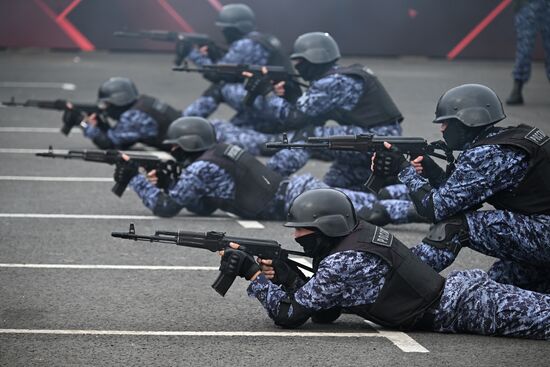 Russia National Guard Festival