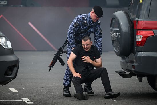 Russia National Guard Festival