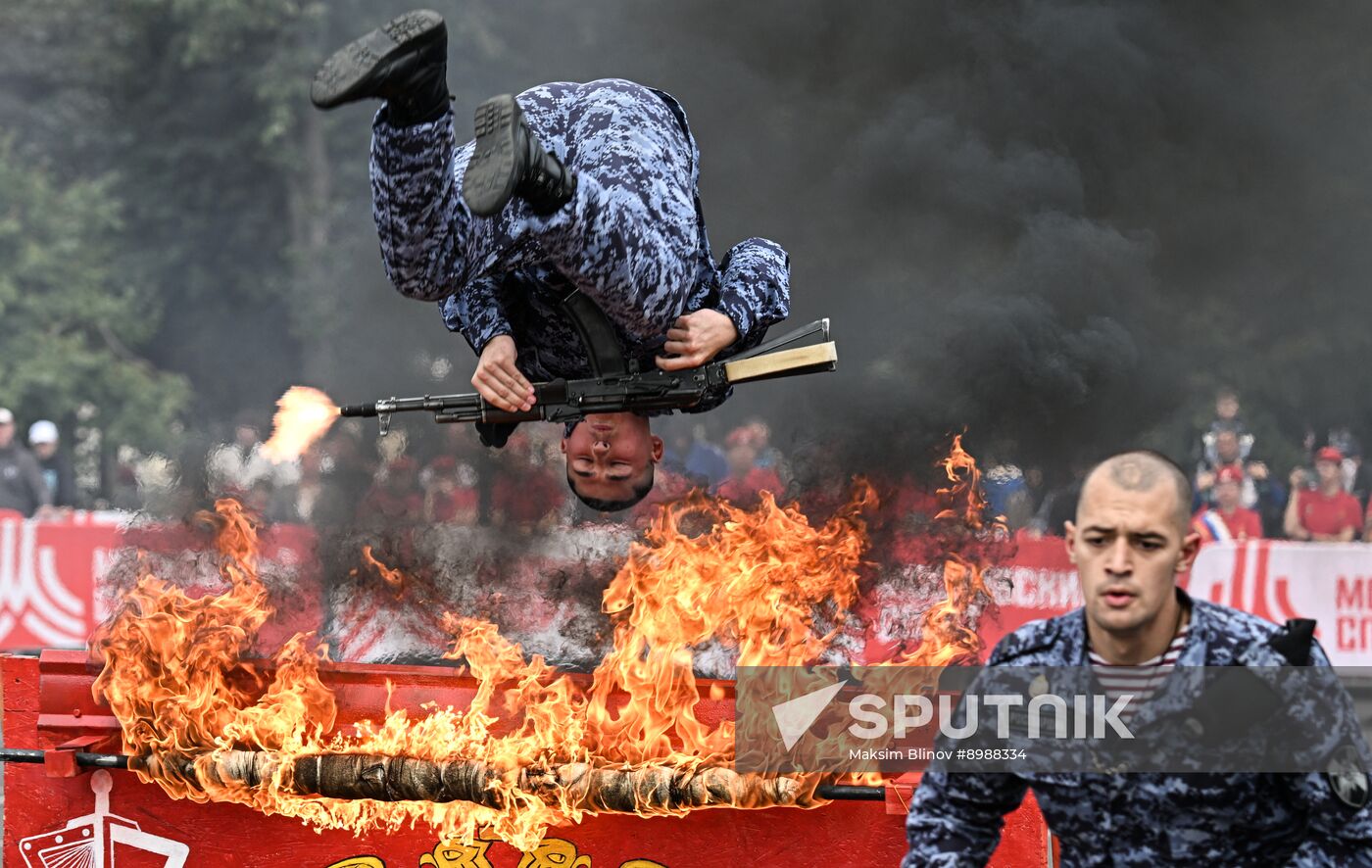 Russia National Guard Festival