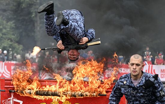 Russia National Guard Festival