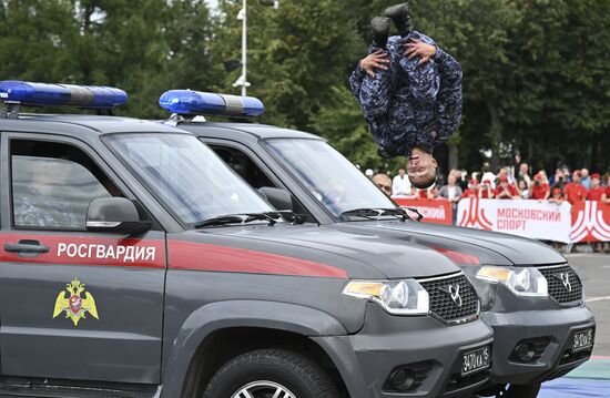 Russia National Guard Festival