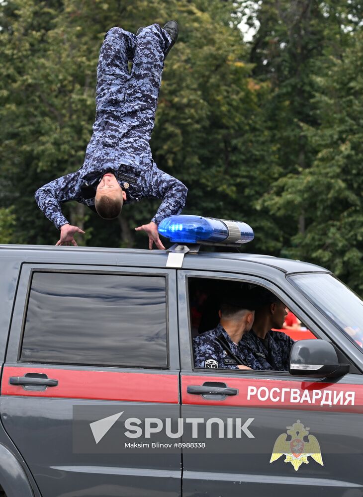 Russia National Guard Festival
