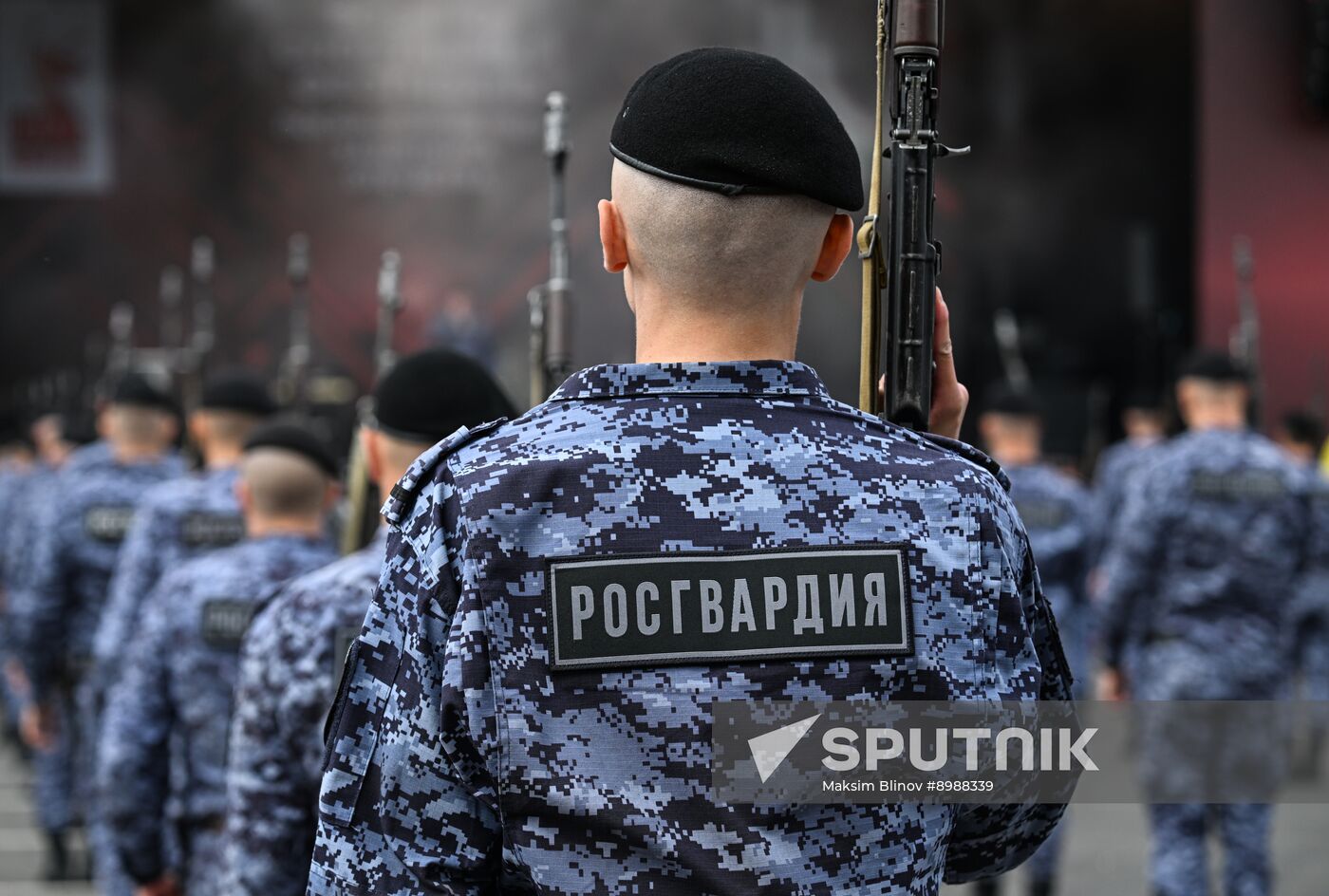 Russia National Guard Festival