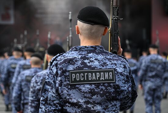 Russia National Guard Festival