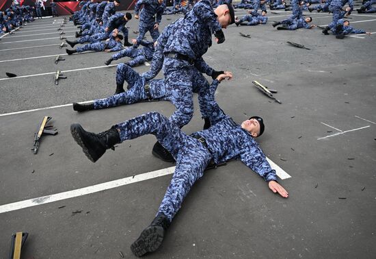 Russia National Guard Festival