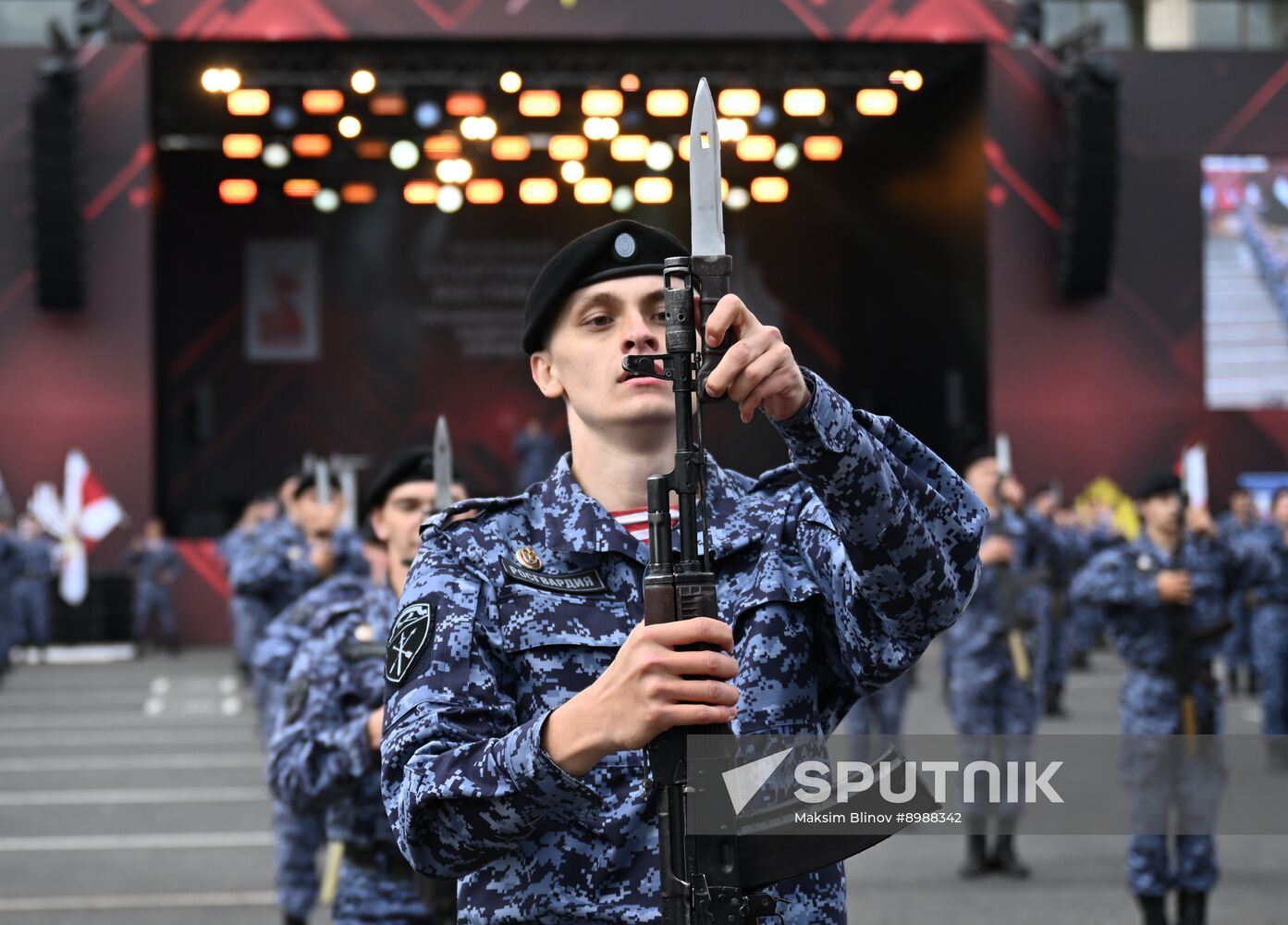 Russia National Guard Festival