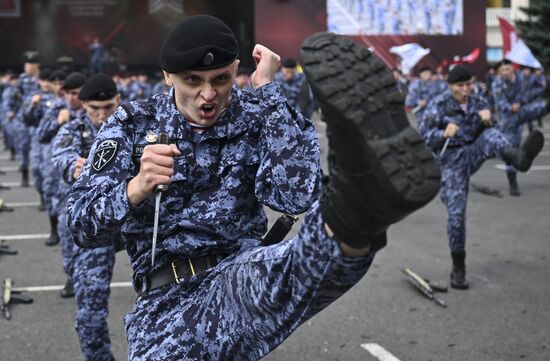 Russia National Guard Festival