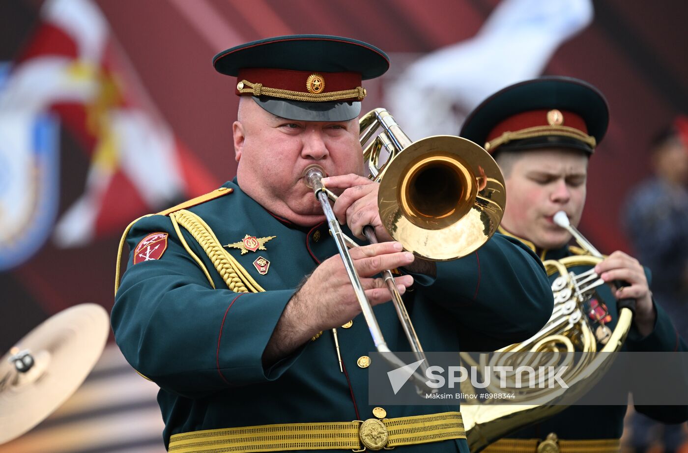 Russia National Guard Festival