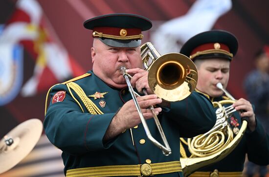 Russia National Guard Festival