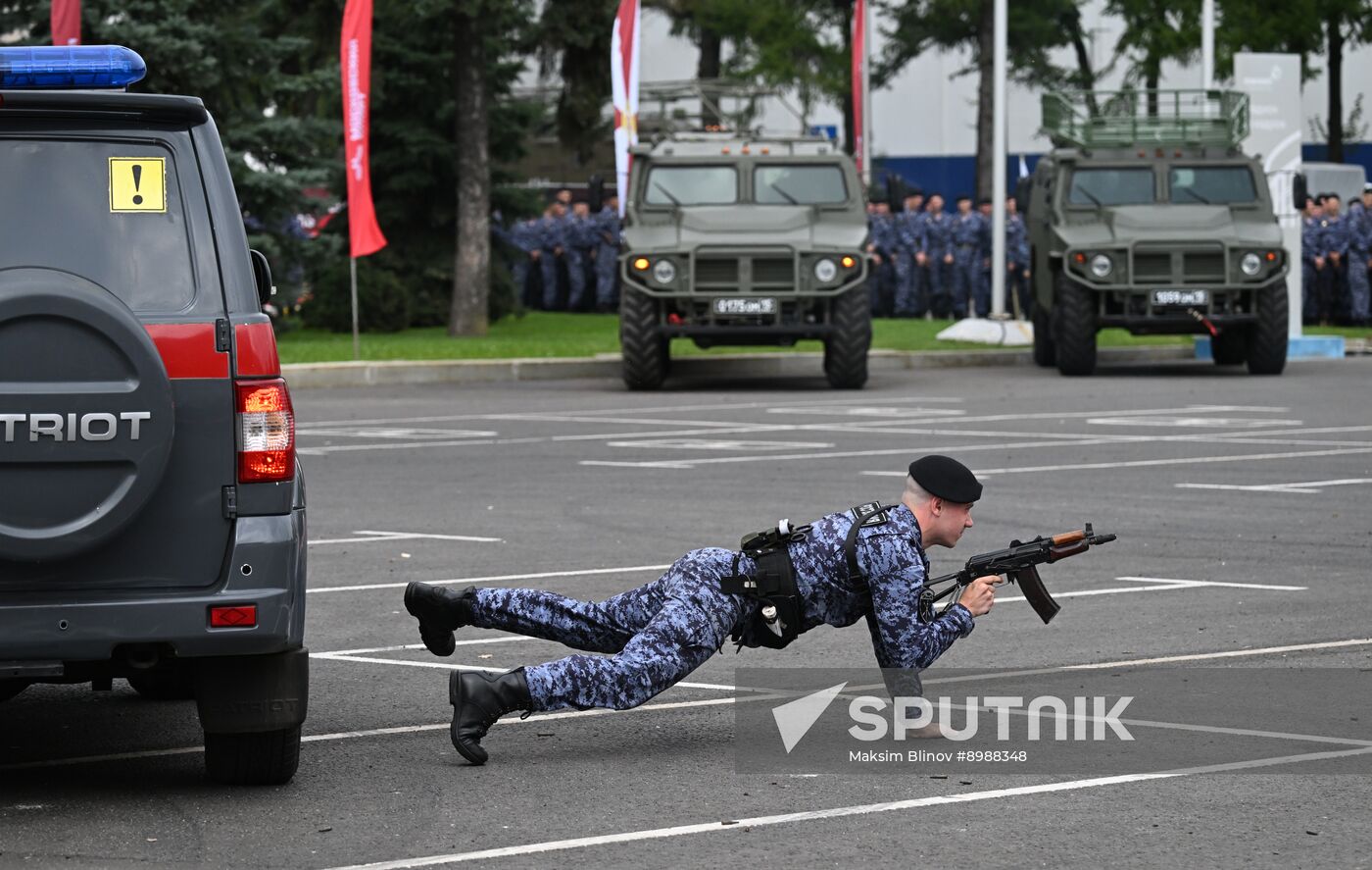 Russia National Guard Festival