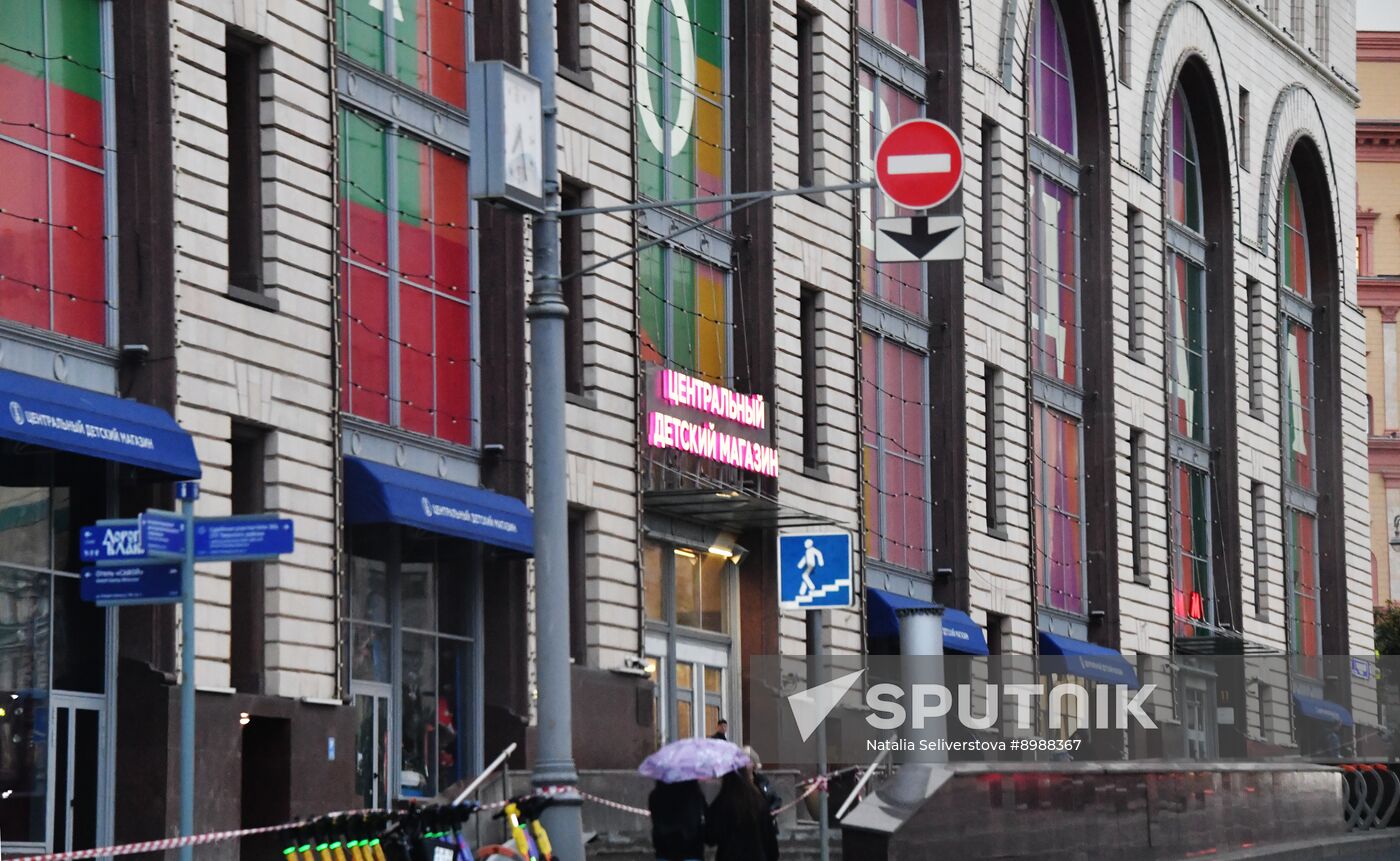Russia Central Children's Store Blast