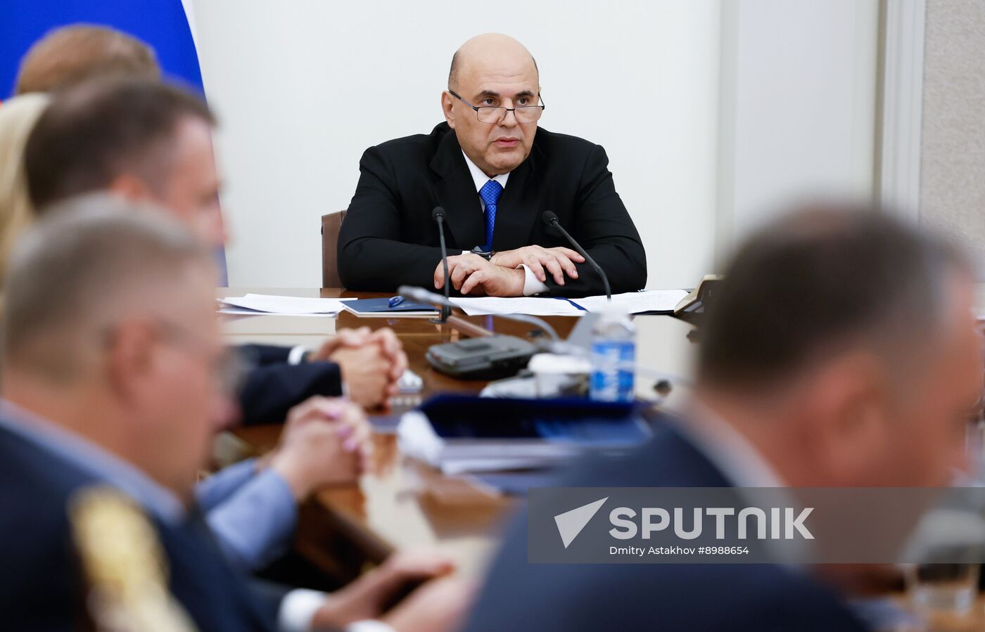 Russia Mishustin Deputies