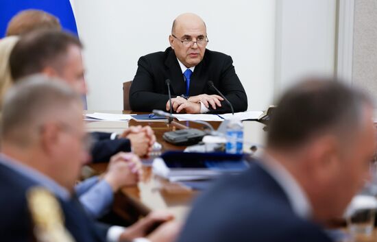Russia Mishustin Deputies
