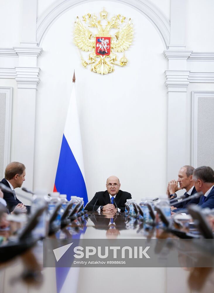 Russia Mishustin Deputies