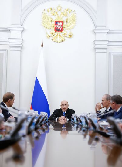 Russia Mishustin Deputies
