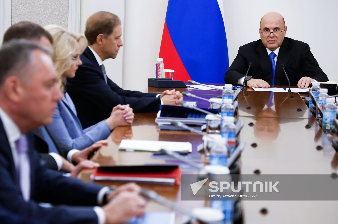 Russia Mishustin Deputies