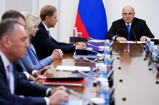 Russia Mishustin Deputies