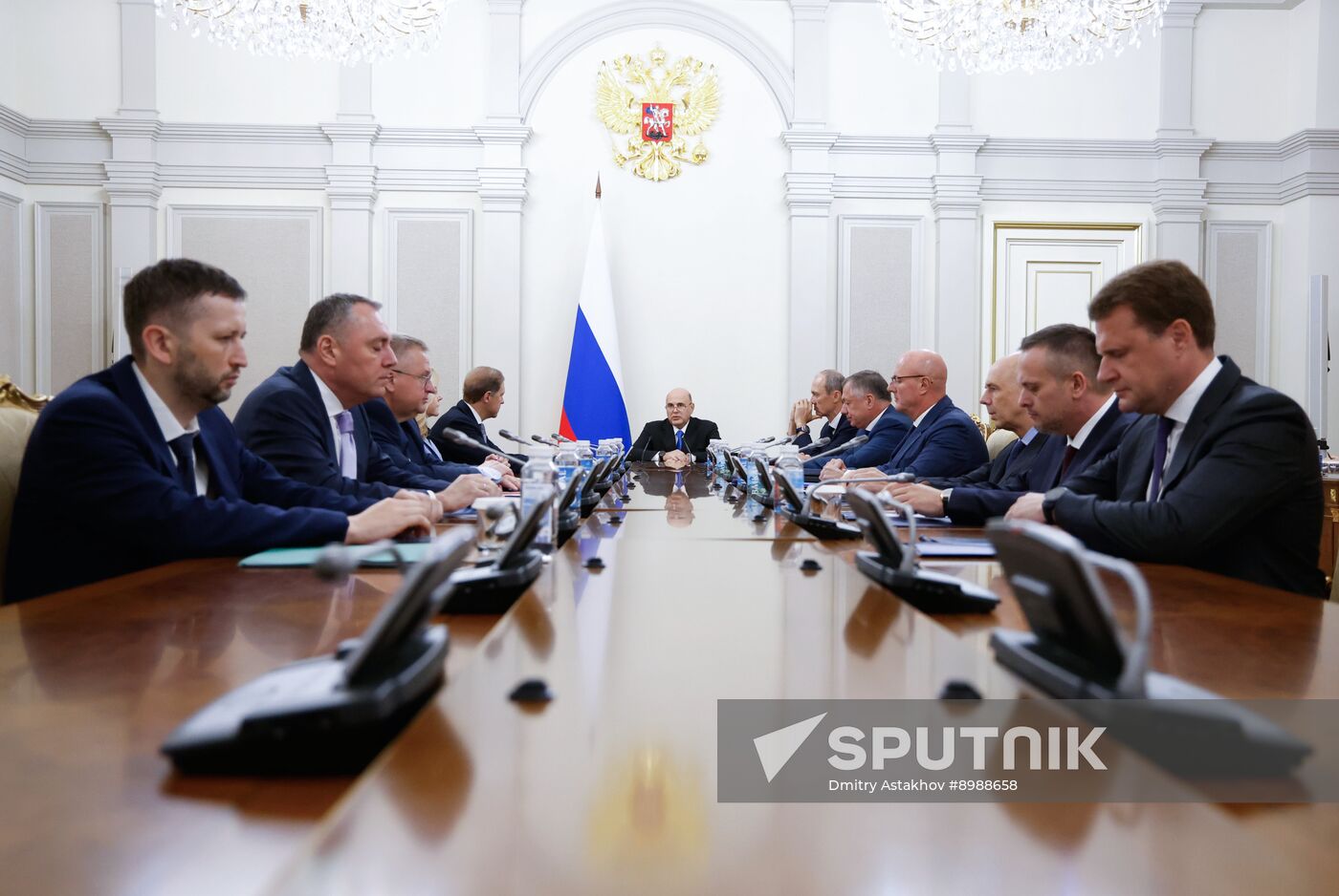 Russia Mishustin Deputies