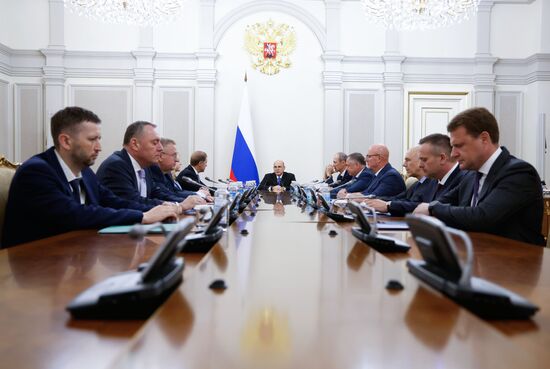 Russia Mishustin Deputies
