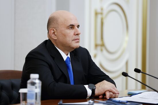 Russia Mishustin Deputies