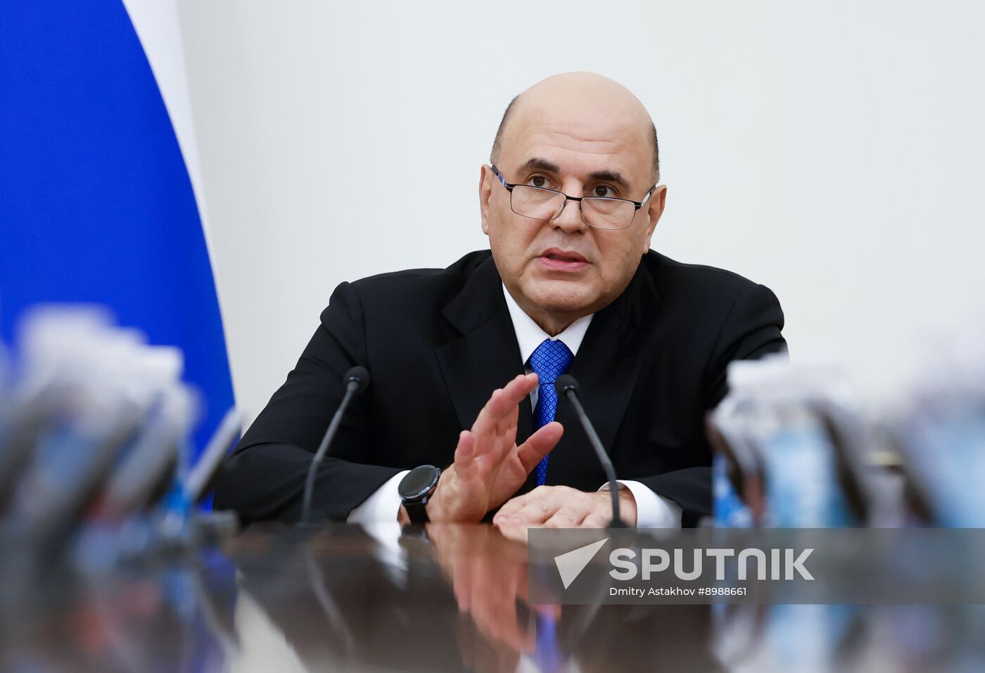 Russia Mishustin Deputies