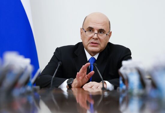 Russia Mishustin Deputies