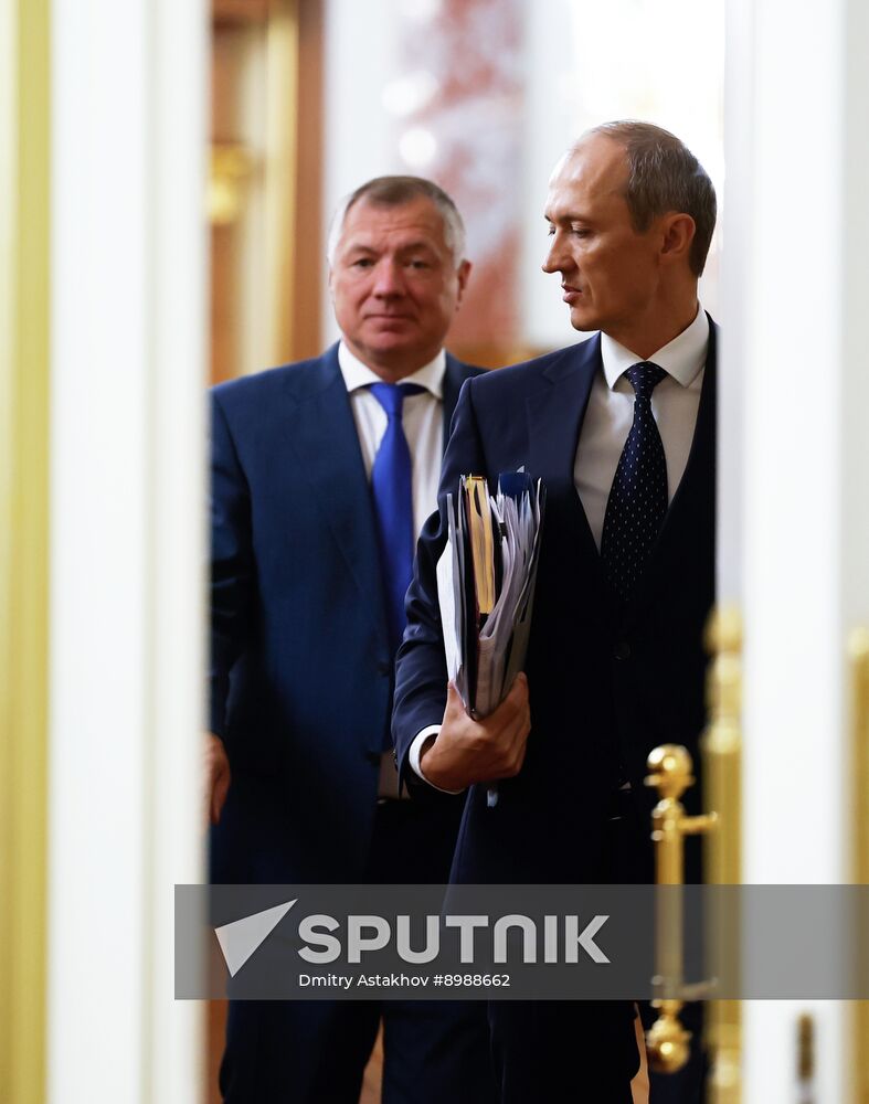 Russia Mishustin Deputies