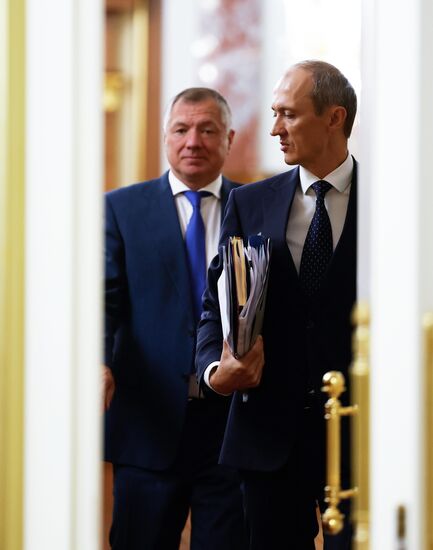 Russia Mishustin Deputies