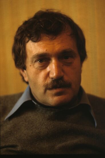 Russian author, playwright and screenwriter Vasily Aksyonov