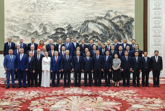 China Russia Parliament