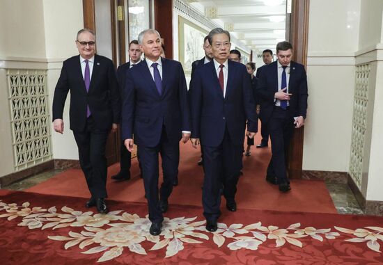 China Russia Parliament