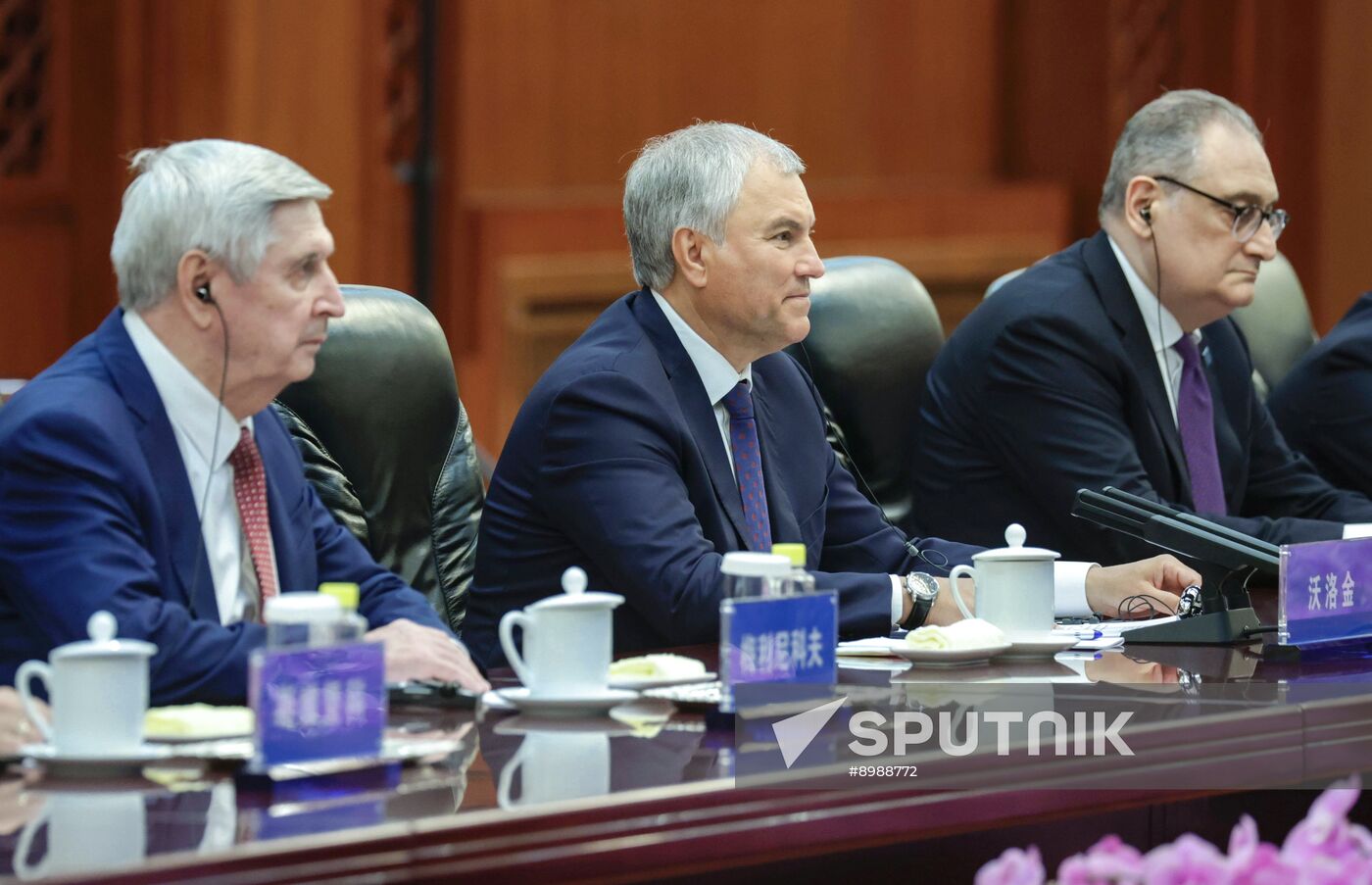 China Russia Parliament