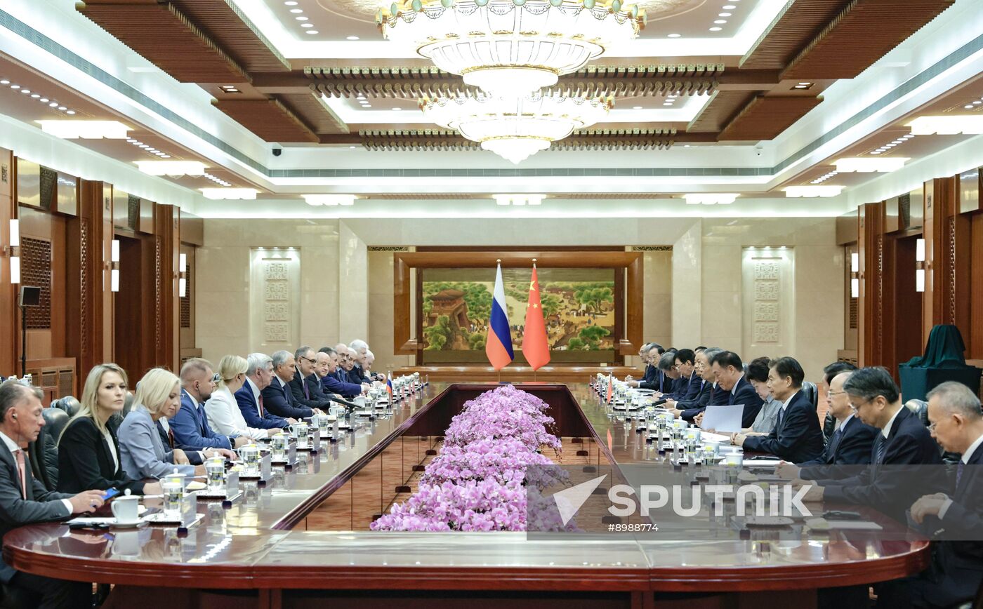 China Russia Parliament