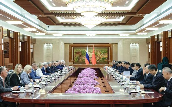 China Russia Parliament