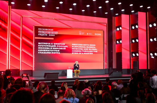 Russia Moscow International Film Week