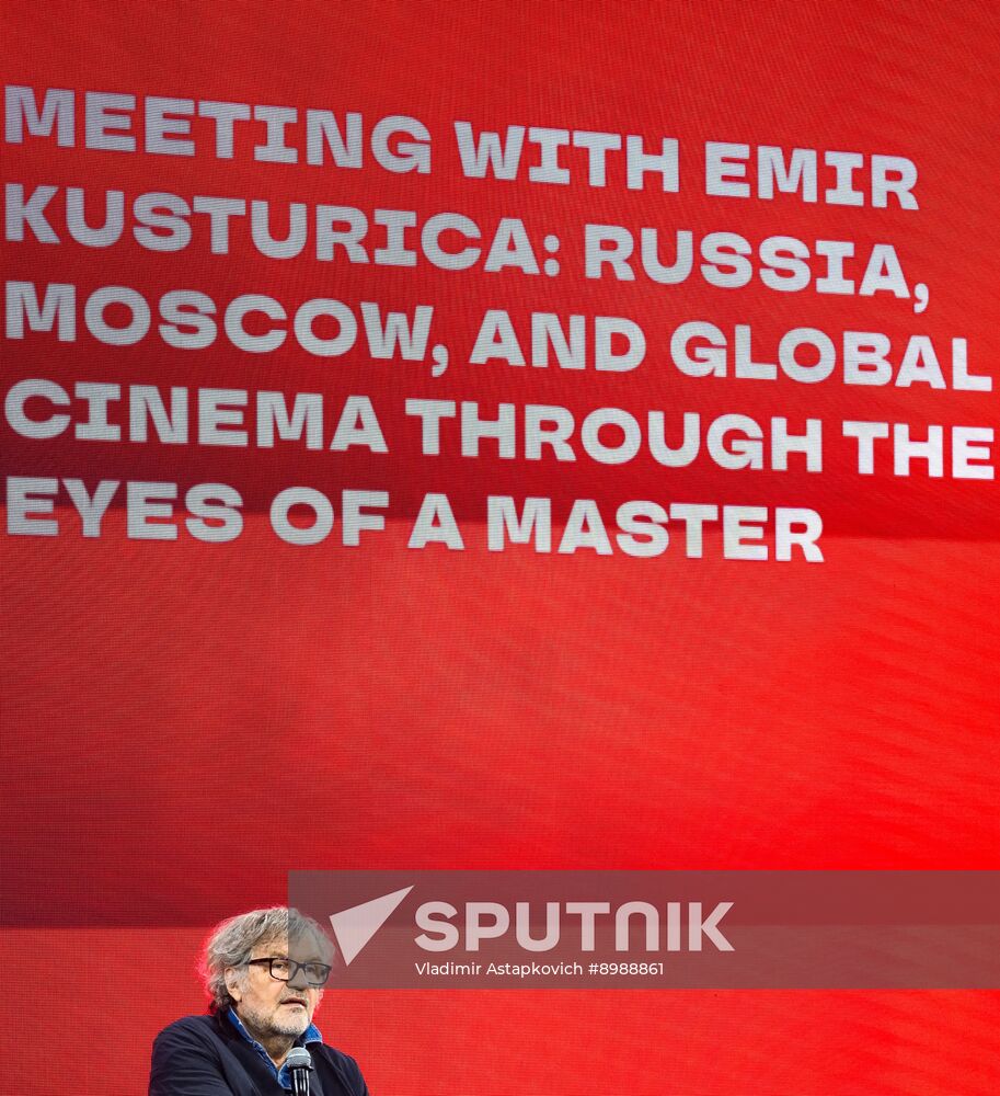 Russia Moscow International Film Week
