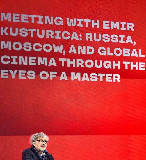 Russia Moscow International Film Week