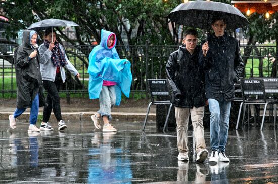 Russia Weather