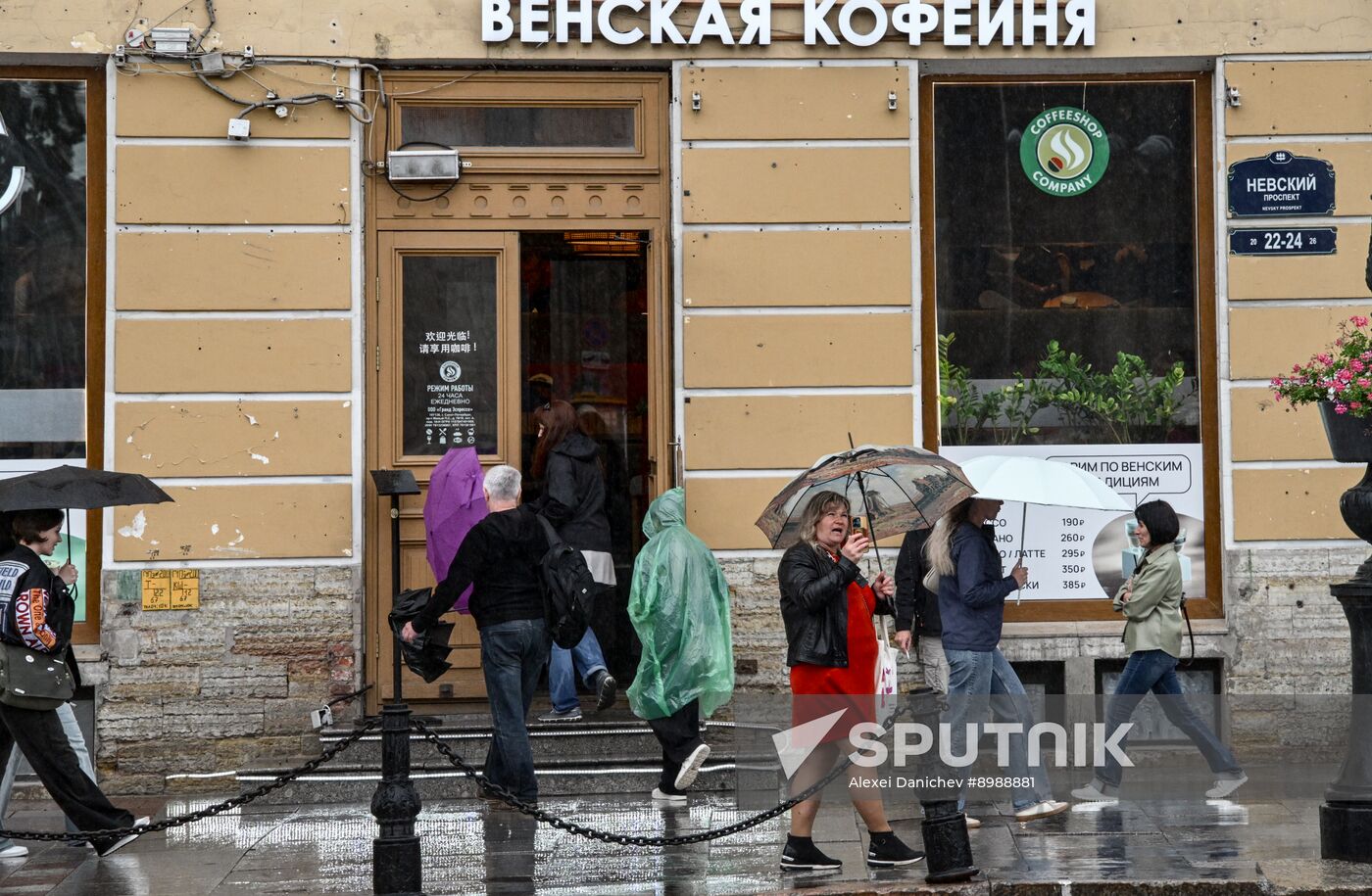 Russia Weather