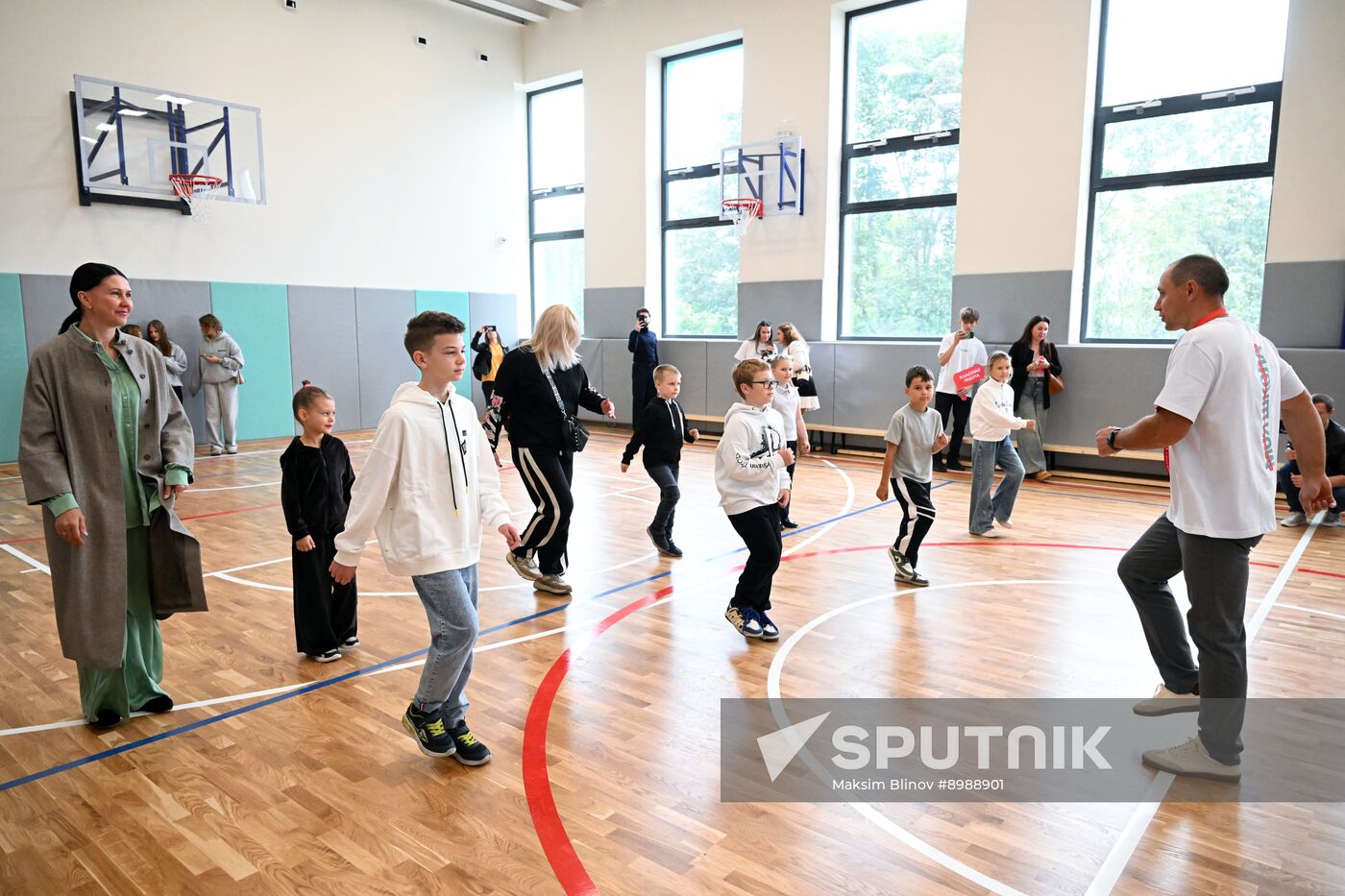 Russia New Academic Year Preparations