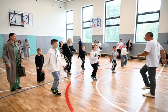 Russia New Academic Year Preparations