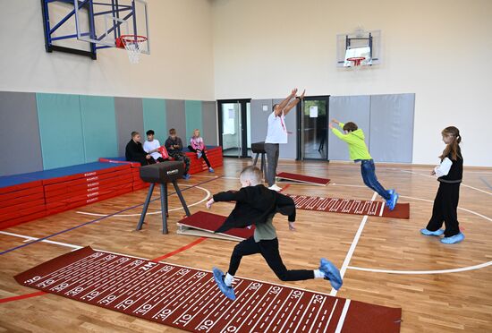 Russia New Academic Year Preparations