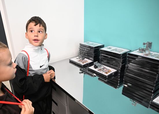 Russia New Academic Year Preparations