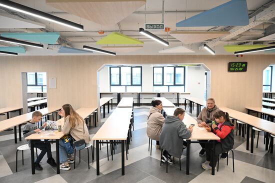 Russia New Academic Year Preparations