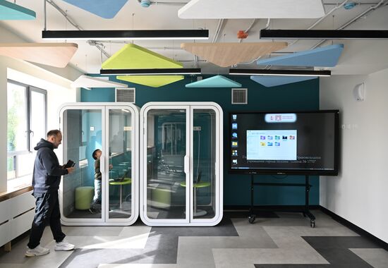 Russia New Academic Year Preparations