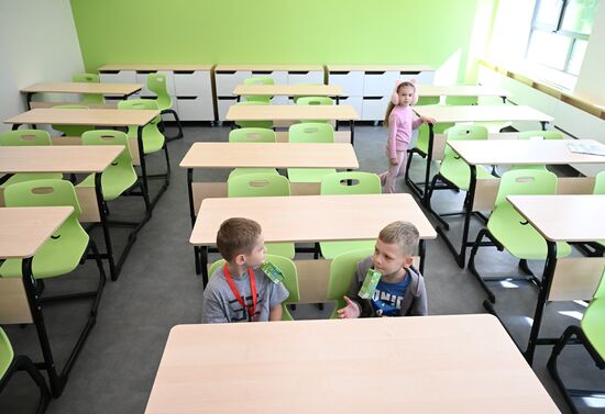 Russia New Academic Year Preparations