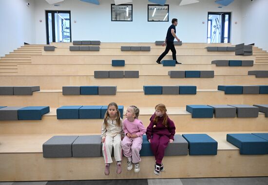 Russia New Academic Year Preparations